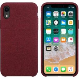 Apple COVER PER IPHONE XR ROSSO CASE-51680