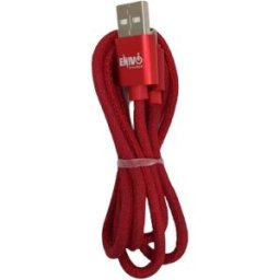 Enivoitech CAVO USB MICRO 1M JEANS ROSSO