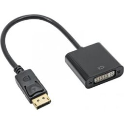 Enivoitech Adattatore Displayport/M a DVI/F