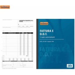 Fatture e DDT 3 Copie Autoricalcanti 41NIK016