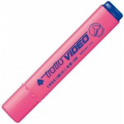 Evidenziatore Fluorescente Tratto Fucsia