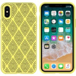 Apple COVER PER IPHONE 7 E 8 GIALLO CASE-51635