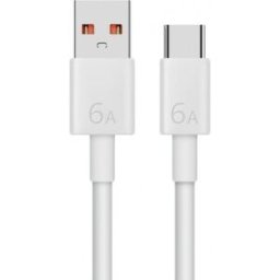 Cavo da USB-A a USB-C Huawei, 66W, 6A, 1m, bianco 04072043