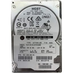Hard disk per NAS 2.5" HGST 1.2T SAS Grado A