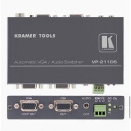 Convertitore video scaler Digitale Kramer VP-2111DS Grado A