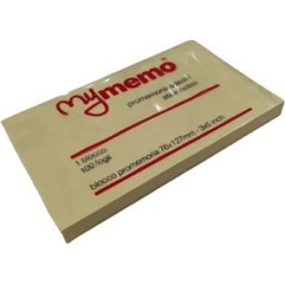 Promemoria Adesivi 76x127mm MyMemo 100 Fogli