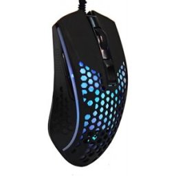 MOUSE DA GAMING USB CON LED RGB CROWFEATHER CORE