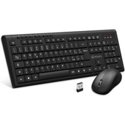 KIT TASTIERA E MOUSE WIRELESS ATLANTIS P013-AX280G+M