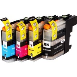 Brother Cartuccia Compatibile con LC123 MULTIPACK 10PZ