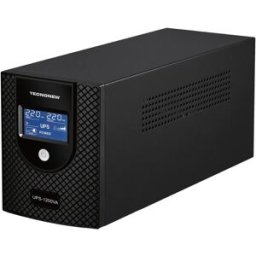 TECNO UPS Gruppo di Continuità Modello TN-LCD-1200VA NEW