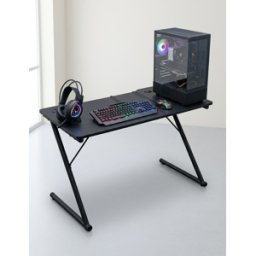 Bundle da Gaming Desktop ITEK Showbui + Scrivania Carbon RGB + Kit Tastiera e mouse e Cuffie Gaming OMAGGIO