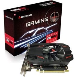 AMD Scheda Video RX550 4GB GDDR5 DVI/HDMI/DP Biostar