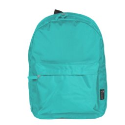 TECHMADE Zaino classic style medium azzuro tm-8105-lbl