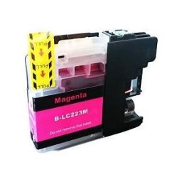 Brother Cartuccia Comp. LC223 New Chip MAGENTA