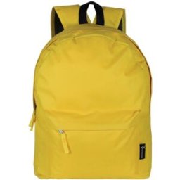 TECHMADE Zaino classic style medium GIALLO TM-7105-YE