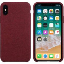 Apple COVER PER IPHONE XS ROSSA CASE-51672