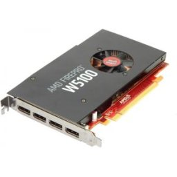 Scheda Video AMD Firepro W5100 4GB DDR5 4xDP Normal profile