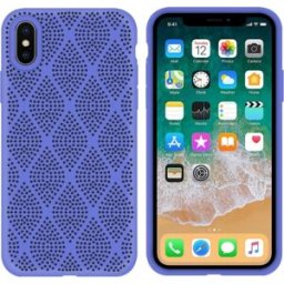 Apple COVER PER IPHONE X E XS VIOLA CASE-51629