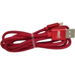 Enivoitech CAVO USB TIPO-C 1M JEANS ROSSO
