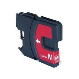 Brother Cartuccia Comp. con LC980 LC1100 LC985 univ. Magenta