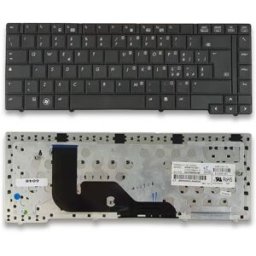 HP Tastiera Originale per Probook 6450b Grado B Tasti Usurati