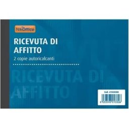 Ricevuta Di Affitto 2 Copie Autoricalcanti 41NIK008