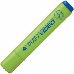 Evidenziatore Fluorescente Tratto Verde