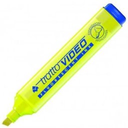 Evidenziatore Fluorescente Tratto Giallo