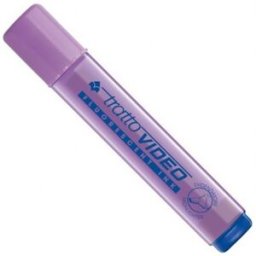 Evidenziatore Fluorescente Tratto Lilla