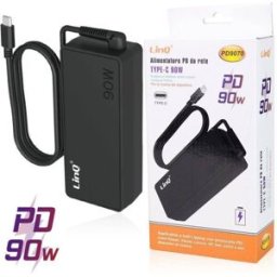 LINQ ALIMENTATORE PD DA RETE 90W TYPE-C PD9070