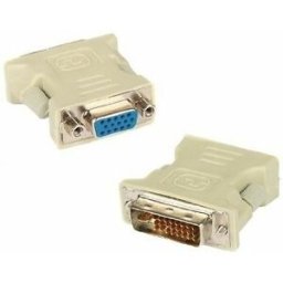 LINQ ADATTATORE DA DVI 24+1 Maschio A VGA Femmina