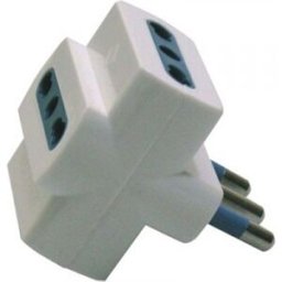 TECHMADE Adattatore Spina 3 Prese 16A SL1026