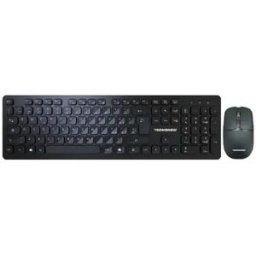 TECNO Kit Tastiera e Mouse Wireless + Bluetooth TN-WS750 NEW