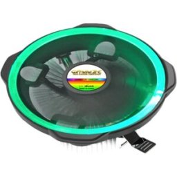 Dissipatore Ventola CPU A LED Cooler Intel/Amd MISTRAL GAMMEC-MISTGR VERDE