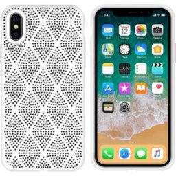 Apple COVER PER IPHONE X E XS BIANCO CASE-51631