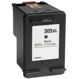 HP Cartuccia Comp. con 305XL Nero Tripla Capacità