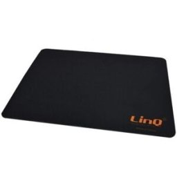 LINQ Tappetino Mouse MP2125 Antiscivolo Nero