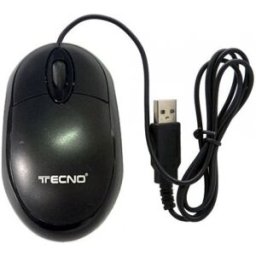 TECNO Mouse Usb Nero TC-11