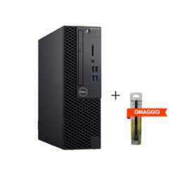 Dell Optiplex 3070 i3-9100 3.60GHZ 8GB 512GB SSD SFF Grado A (Chiavetta Wifi inclusa)
