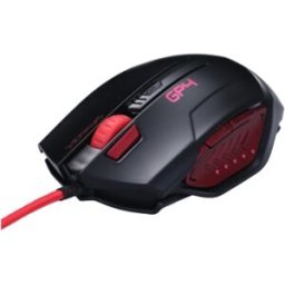 Mouse GAMMEC GP4 Nero-Rosso M0GP4R