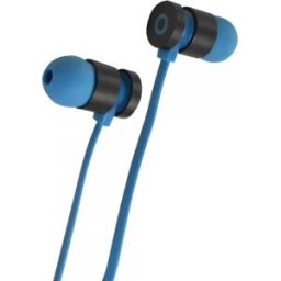 TECHMADE Auricolare in EAR SENZA FILO TM-FRMUSIC-SB BLU