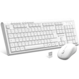 KIT TASTIERA E MOUSE WIRELESS ATLANTIS P013-AX280GW+M