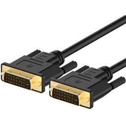Cavo DVI a DVI 24 pin +1 M/M 3 Metri