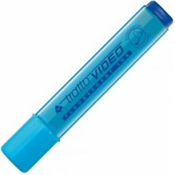 Evidenziatore Fluorescente Tratto Azzurro