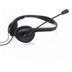 CUFFIA CHAT STEREO USB CON MICROFONO FIESTA-FIS1020