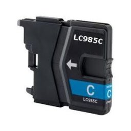 Brother Cartuccia Compatibile LC-985 Ciano Cart-Brolc985-C