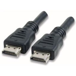 TECNO Cavo HDMI 19M-19M 1.4-4K 60FPS 1.8MT nero tn-hdmi-1.8mt