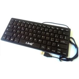 LINQ Tastiera Ultra Sottile USB KM-681 NERO