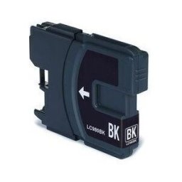 Brother Cartuccia Comp. con LC980 LC1100 LC985 univ. nero