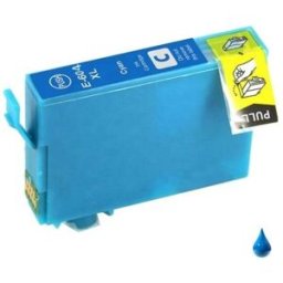 Epson Cartuccia Compatibile con T604XL Ciano